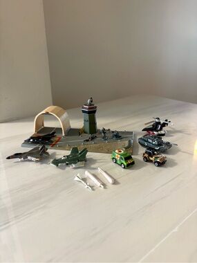 1992 Lewis Galoob Micro Machines Military Battle Zones Air Command 7002